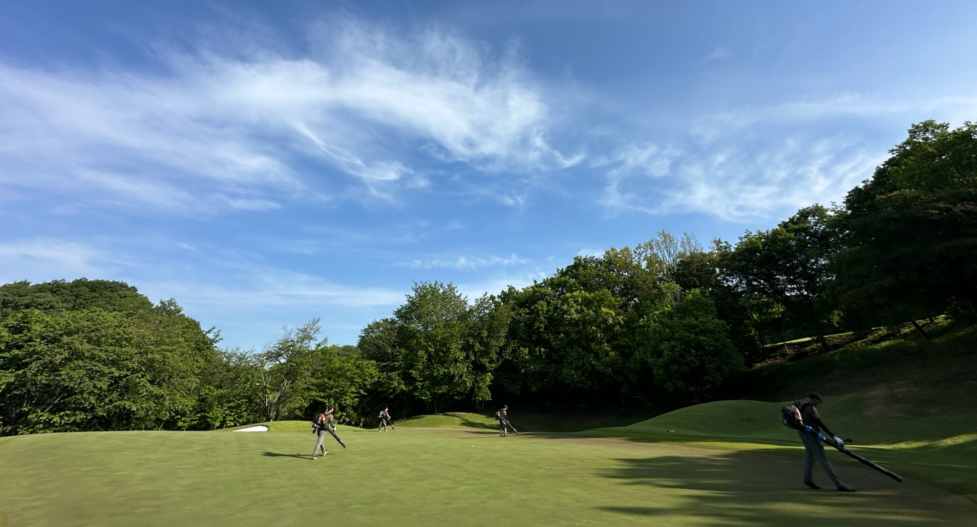 コース管理スタッフの画像①