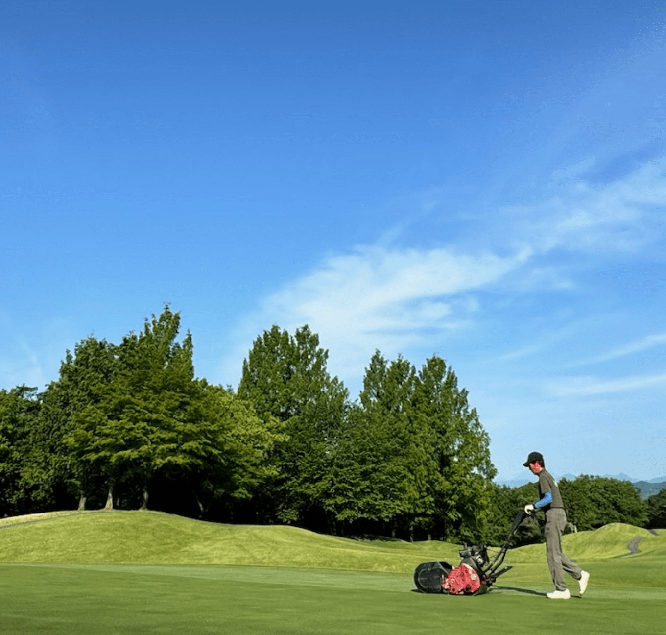 THE CLUB golf village の仕事の画像①